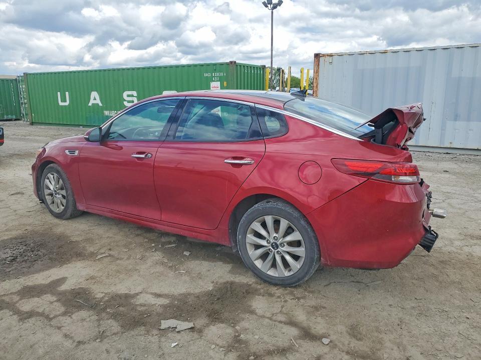 5XXGT4L35JG237053 2018 KIA OPTIMA photo no. 2