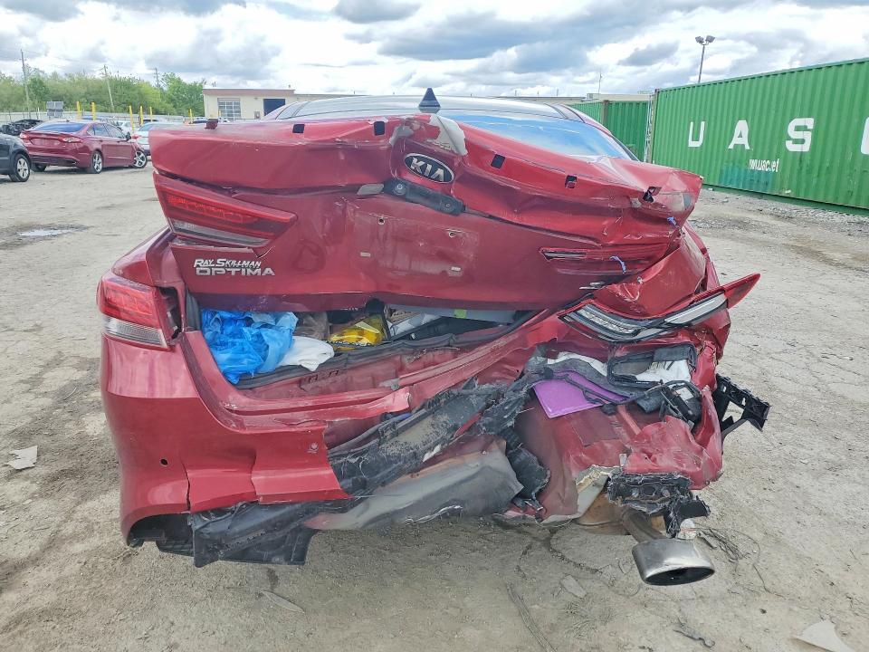5XXGT4L35JG237053 2018 KIA OPTIMA photo no. 6