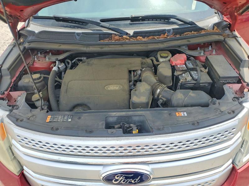 2015 FORD EXPLORER XLT — Фото 12 из 13