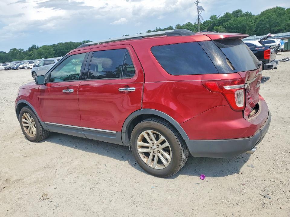 2015 FORD EXPLORER XLT — Фото 2 из 13