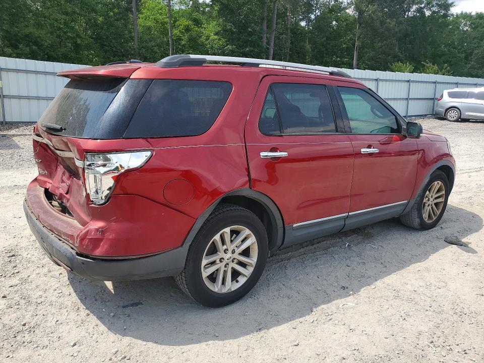 2015 FORD EXPLORER XLT — Фото 3 из 13