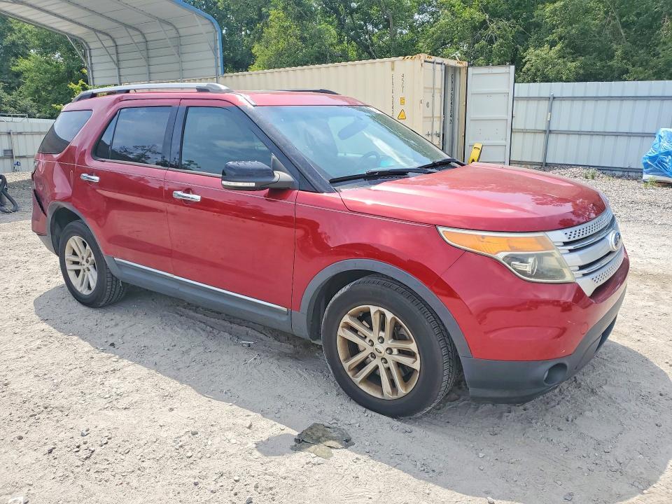 2015 FORD EXPLORER XLT — Фото 4 из 13