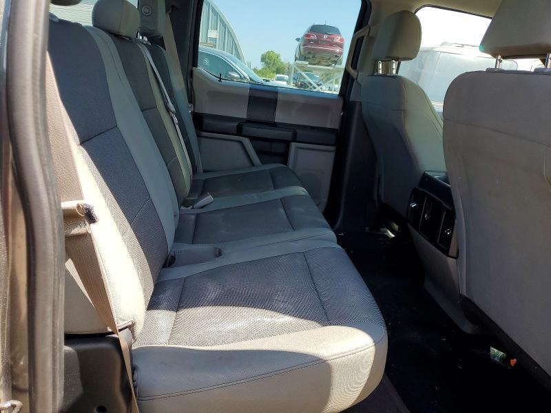 2015 FORD F150 SUPERCREW — Фото 10 из 12