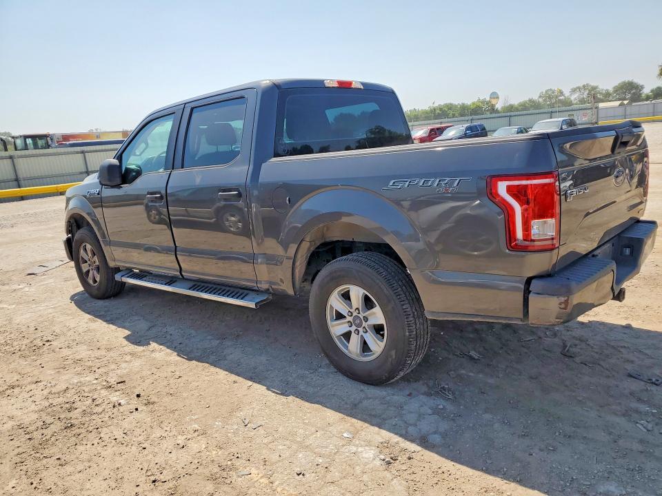 2015 FORD F150 SUPERCREW — Фото 2 из 12