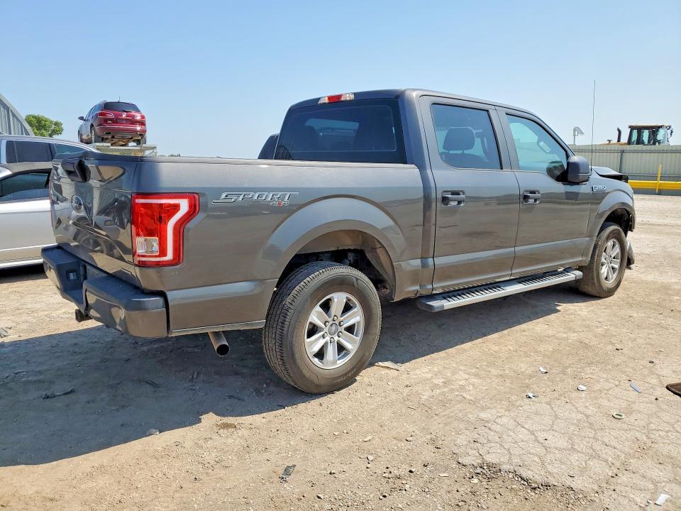 2015 FORD F150 SUPERCREW — Фото 3 из 12
