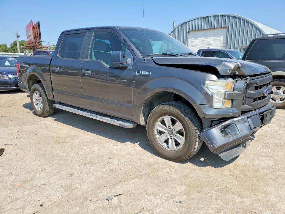 2015 FORD F150 SUPERCREW — Фото 4 из 12