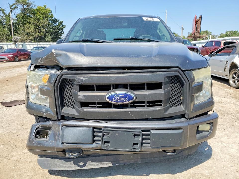 2015 FORD F150 SUPERCREW — Фото 5 из 12