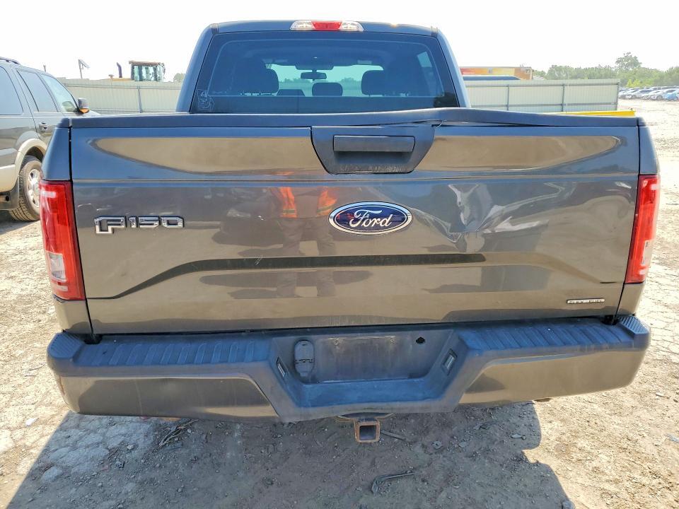 2015 FORD F150 SUPERCREW — Фото 6 из 12