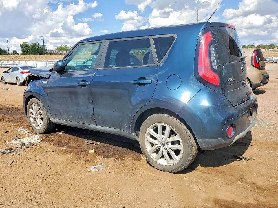 2018 KIA SOUL + — Фото 2 из 12
