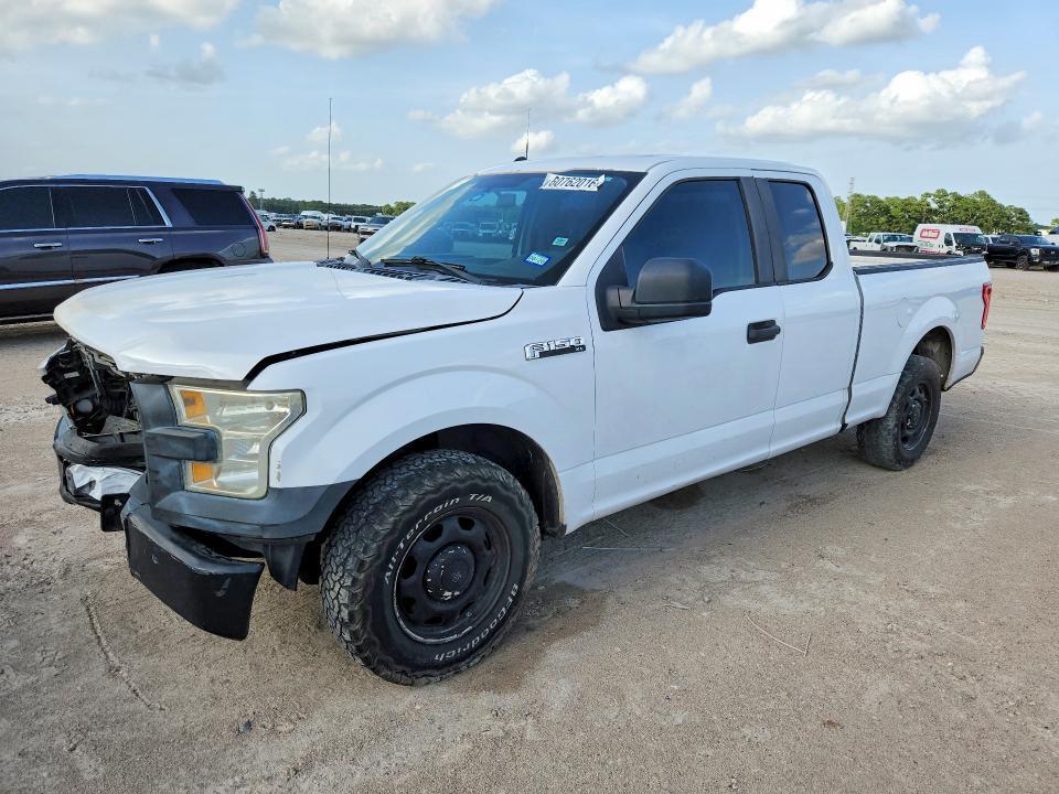 1FTEX1CF9FKD85157 2015 FORD F150 photo no. 1
