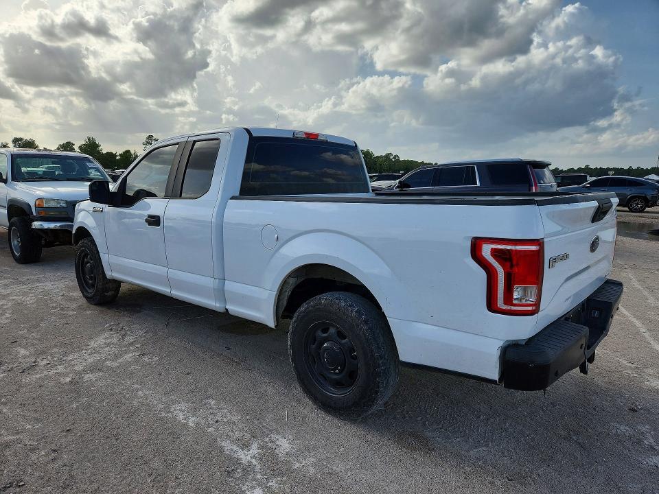 1FTEX1CF9FKD85157 2015 FORD F150 photo no. 2