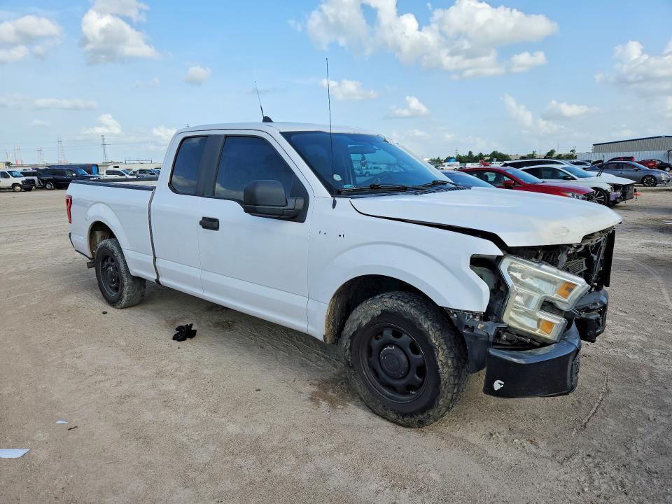 1FTEX1CF9FKD85157 2015 FORD F150 photo no. 4
