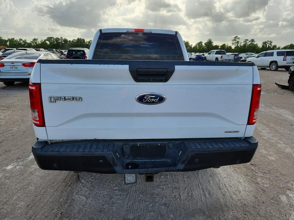 1FTEX1CF9FKD85157 2015 FORD F150 photo no. 6