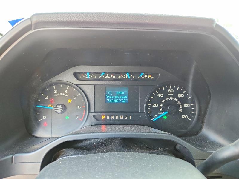 1FTEX1CF9FKD85157 2015 FORD F150 photo no. 9