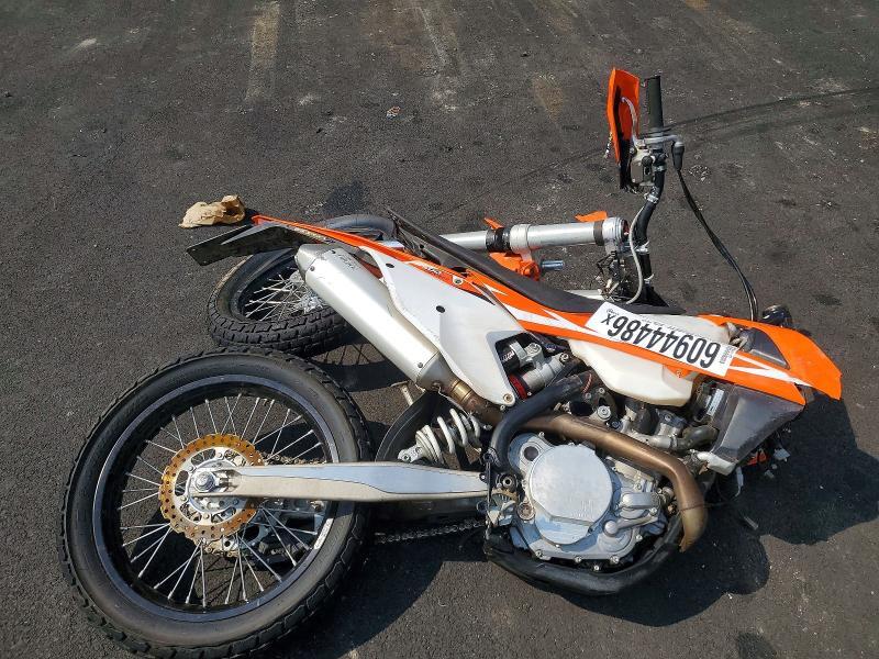 2018 KTM 500 VBKEXL401JM414345