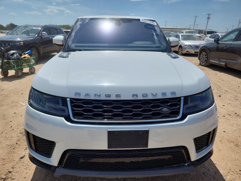 2018 LAND ROVER RANGE ROVER SPORT SE — Фото 5 из 13