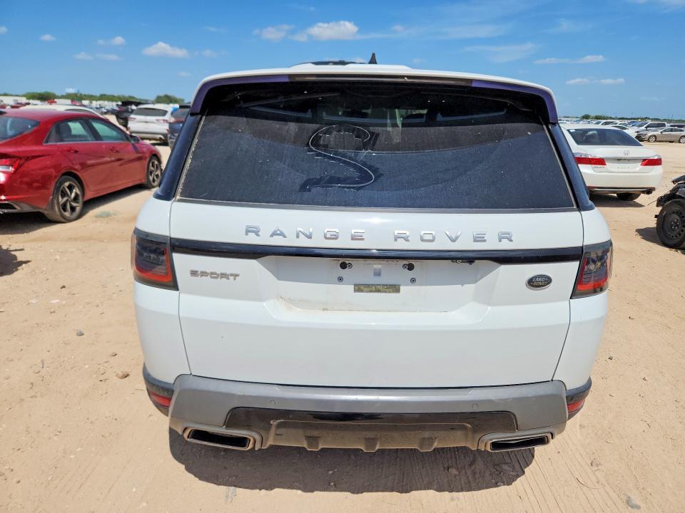 2018 LAND ROVER RANGE ROVER SPORT SE — Фото 6 из 13