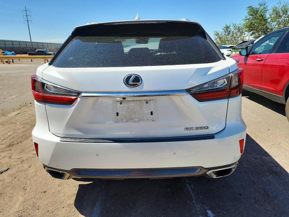 2018 LEXUS RX 350 BASE — Фото 6 из 13