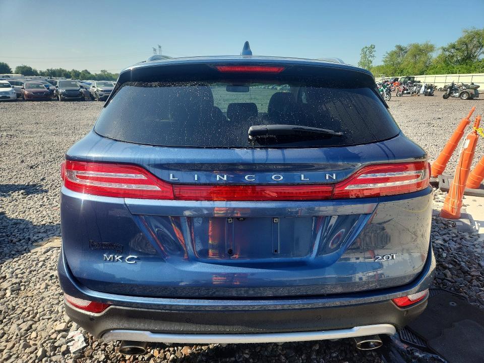 2018 LINCOLN MKC SELECT — Фото 6 из 13