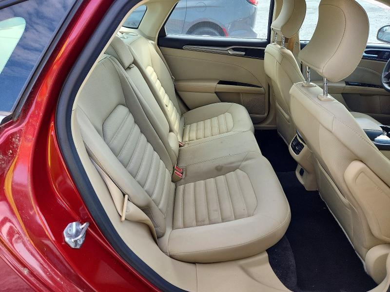 2015 FORD FUSION SE — Фото 10 из 12