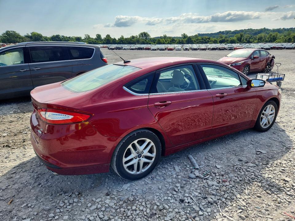 2015 FORD FUSION SE — Фото 3 из 12