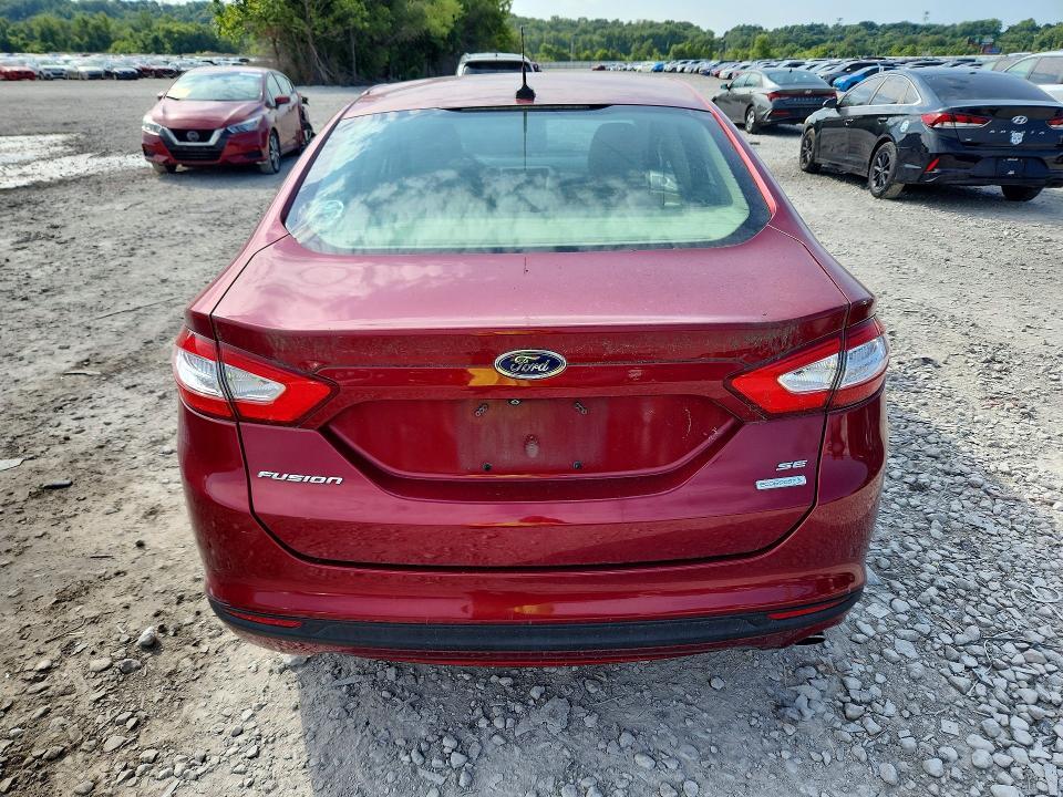 2015 FORD FUSION SE — Фото 6 из 12