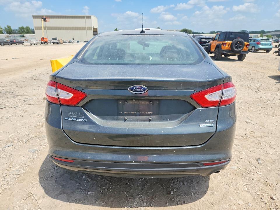 3FA6P0HD2FR162885 2015 FORD FUSION photo no. 6