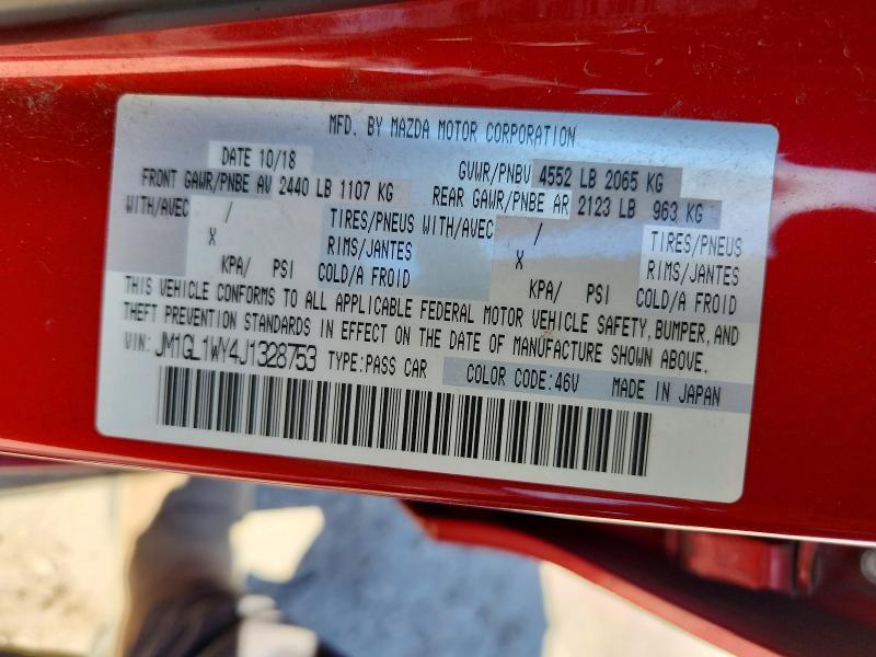 2018 MAZDA 6 GRAND TOURING RESERVE — Фото 13 из 13
