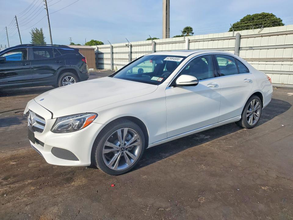 2018 MERCEDES-BENZ C