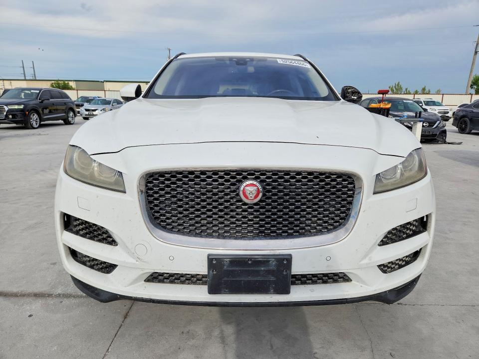 2017 JAGUAR F-PACE PREMIUM — Фото 5 из 13