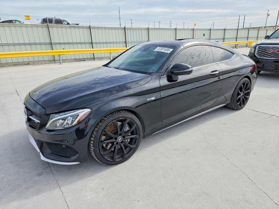 2018 MERCEDES-BENZ C