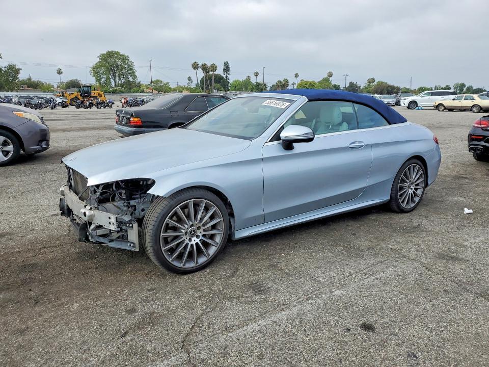 2018 MERCEDES-BENZ C