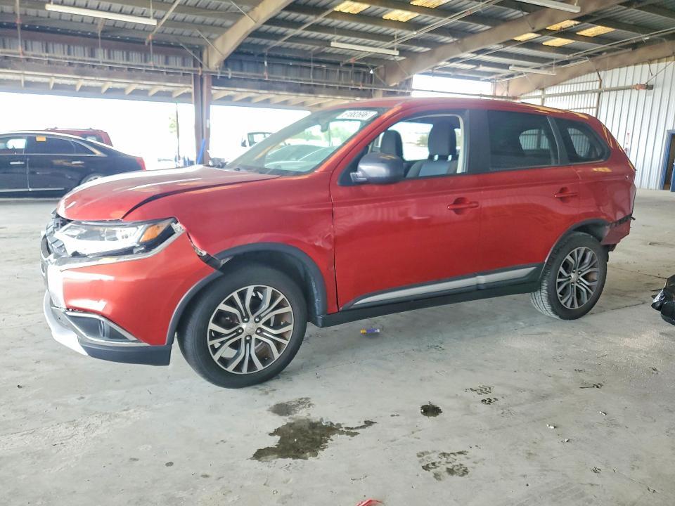 2018 MITSUBISHI OUTLANDER