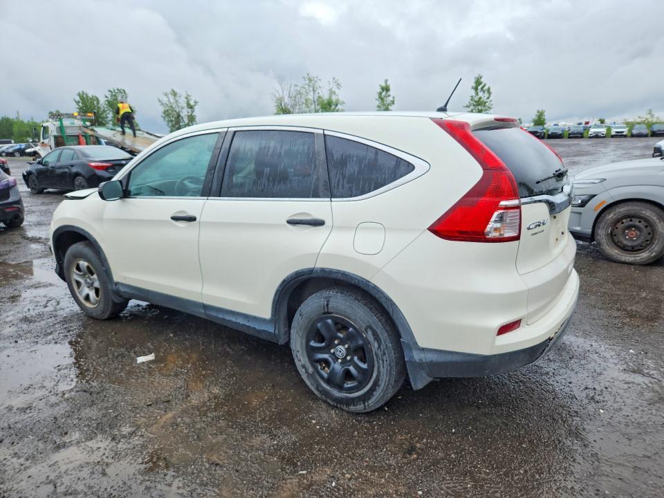 2015 HONDA CR-V HYBRID — Фото 2 из 12