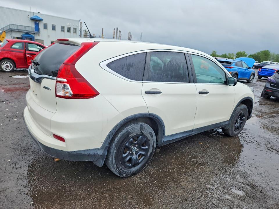 2015 HONDA CR-V HYBRID — Фото 3 из 12