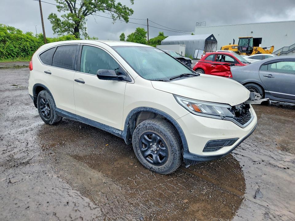 2015 HONDA CR-V HYBRID — Фото 4 из 12