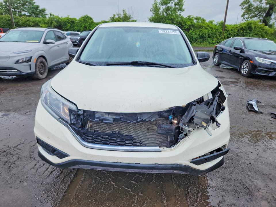 2015 HONDA CR-V HYBRID — Фото 5 из 12