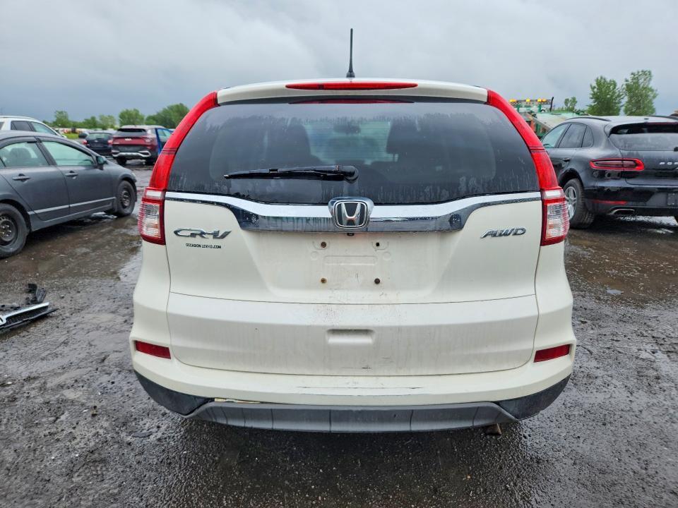 2015 HONDA CR-V HYBRID — Фото 6 из 12