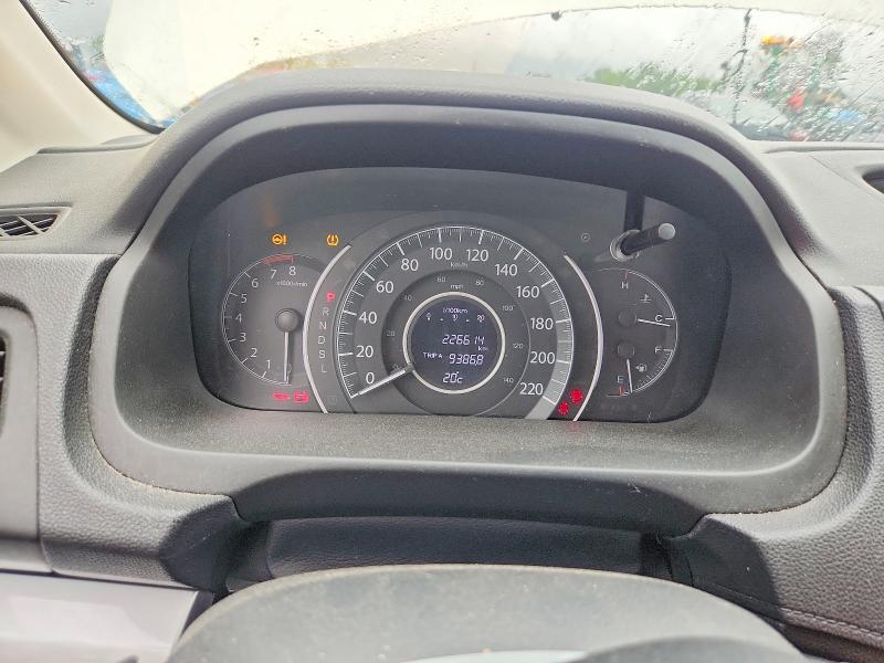 2015 HONDA CR-V HYBRID — Фото 9 из 12