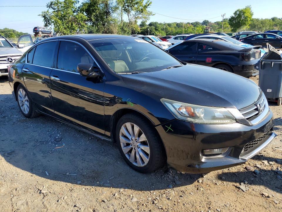 2015 HONDA ACCORD EXL — Фото 4 из 12