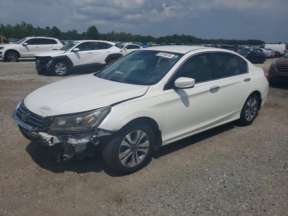 2015 HONDA ACCORD LX