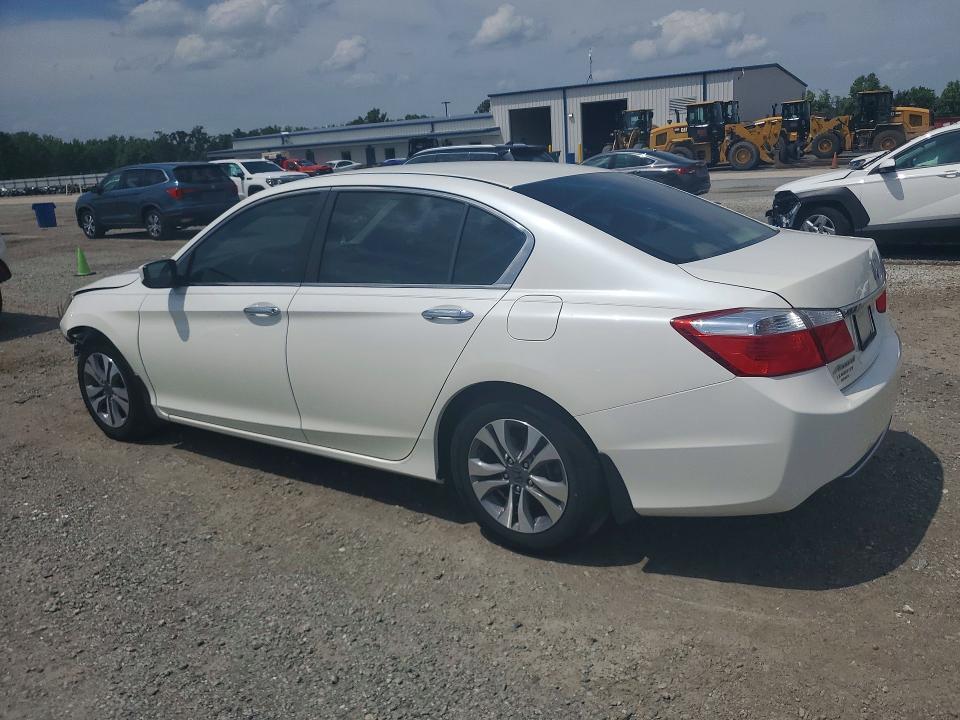 2015 HONDA ACCORD LX — Фото 2 из 13