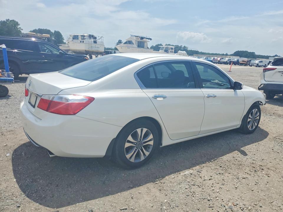 2015 HONDA ACCORD LX — Фото 3 из 13