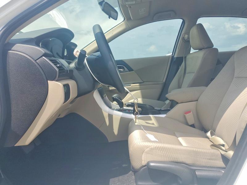 2015 HONDA ACCORD LX — Фото 7 из 13
