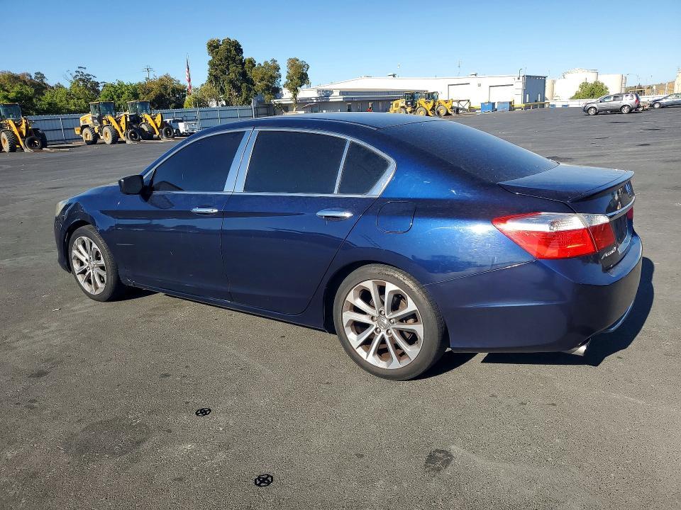 2015 HONDA ACCORD SPORT — Фото 2 из 12
