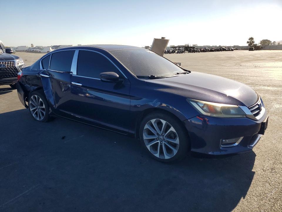2015 HONDA ACCORD SPORT — Фото 4 из 12