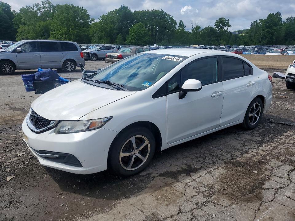19XFB2F70FE272195 2015 HONDA CIVIC photo no. 1