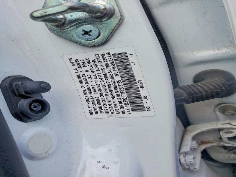 19XFB2F70FE272195 2015 HONDA CIVIC photo no. 12