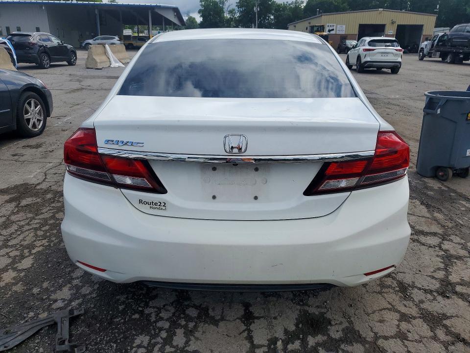 19XFB2F70FE272195 2015 HONDA CIVIC photo no. 6