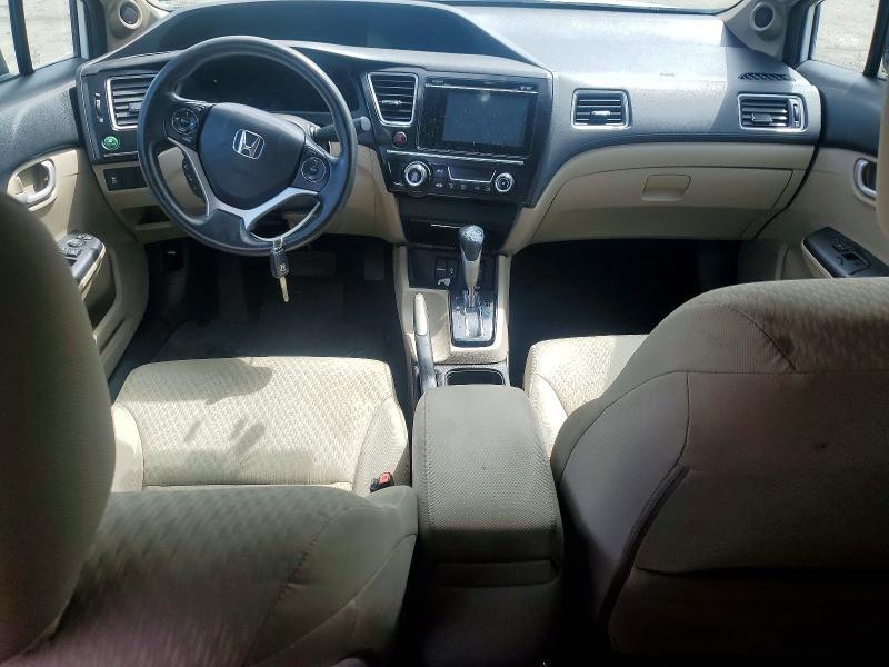 19XFB2F70FE272195 2015 HONDA CIVIC photo no. 8